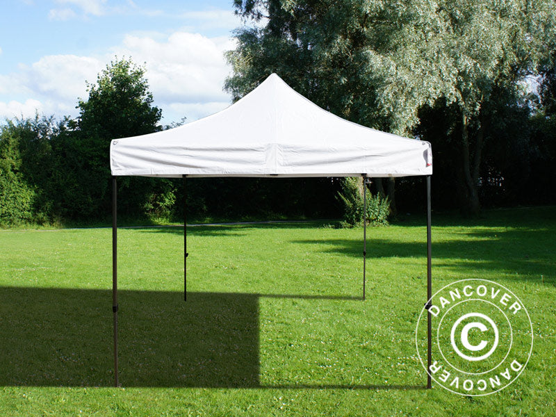 Pop up aiatelk FleXtents Basic v.3, 4x4m Valge
