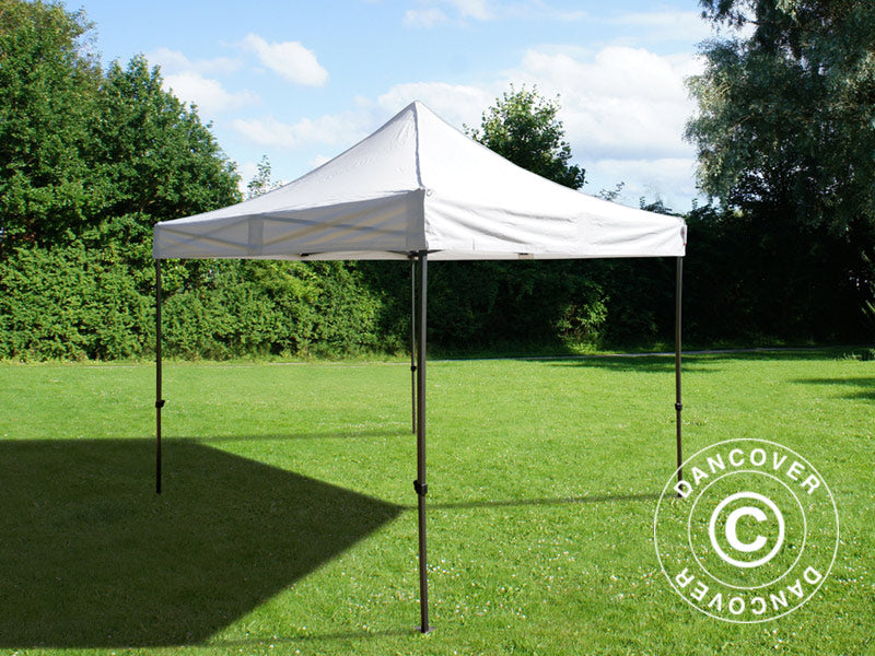 Faltzelt FleXtents Basic v.3, 4x4m Weiß