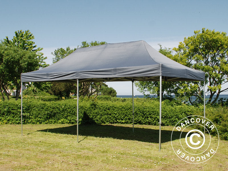 Pop up gazebo FleXtents PRO Steel 3x6 m Grey