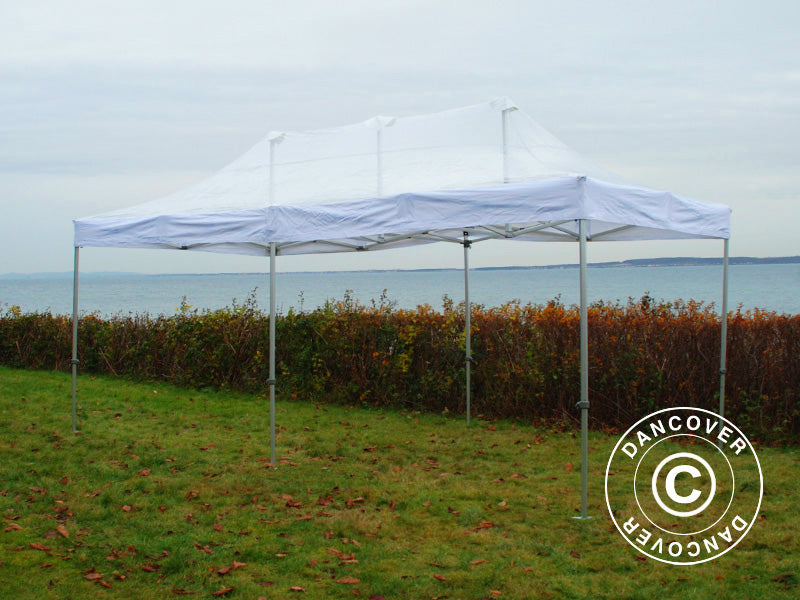 Faltzelt FleXtents PRO Steel 3x6m Transparent
