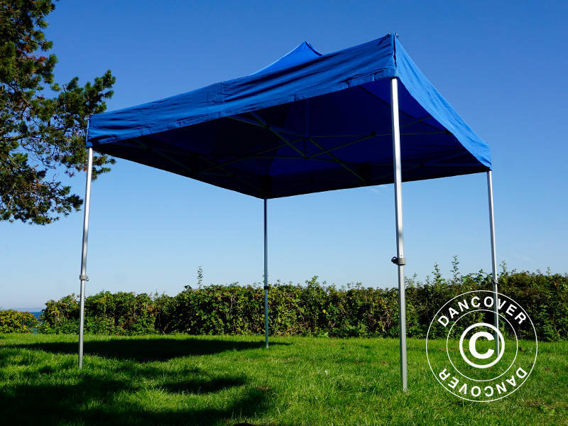 Prekybinė palapinė FleXtents PRO Steel 3x3m Zils