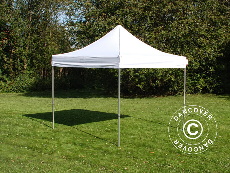 Gazebo pieghevole FleXtents PRO Steel 3x3m Bianco