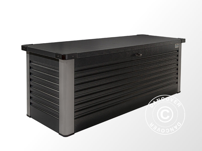 Garden storage box, Protect-a-Box, Trimetals, 0.785x1.875x0.725 m, 1.47 m², Anthracite