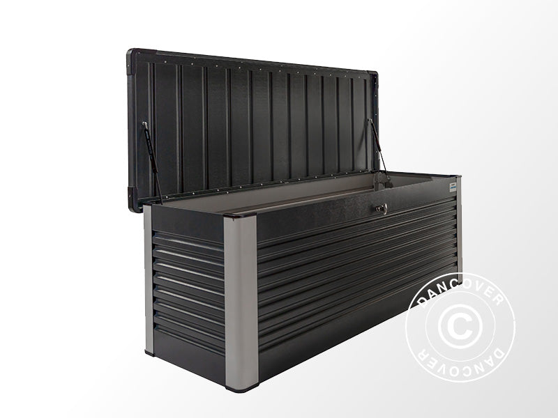 Garden storage box, Protect-a-Box, Trimetals, 0.785x1.875x0.725 m, 1.47 m², Anthracite