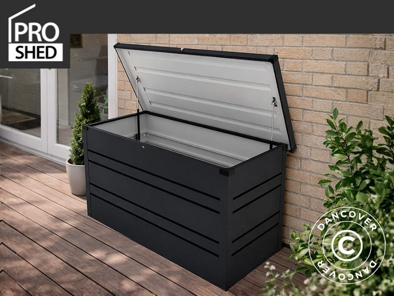 gartenbox aufbewahrung Gartenbox 548 L, 0,68x1,36x0,73m, ProShed®, Anthrazit