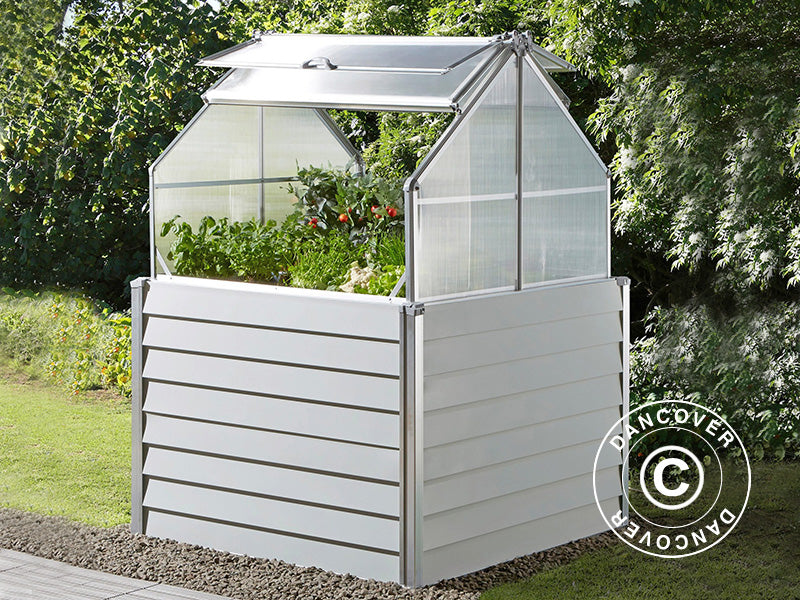Mini Greenhouse 1,2x1,2x1,69m White