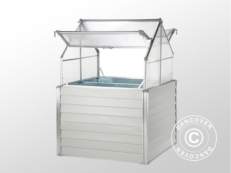 Mini Greenhouse 1,2x1,2x1,69m White