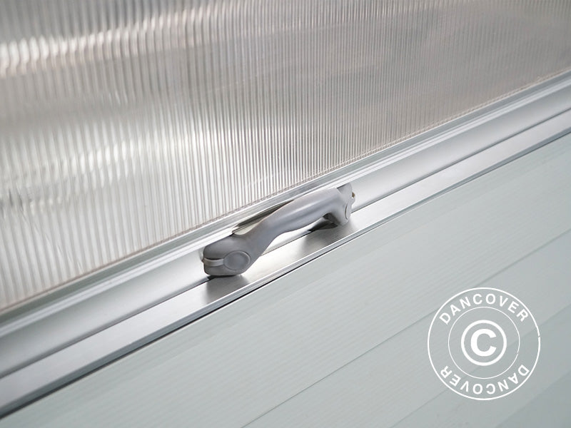 Pequeño Invernadero 1,2x1,2x1,69m, 1,44m², Blanco