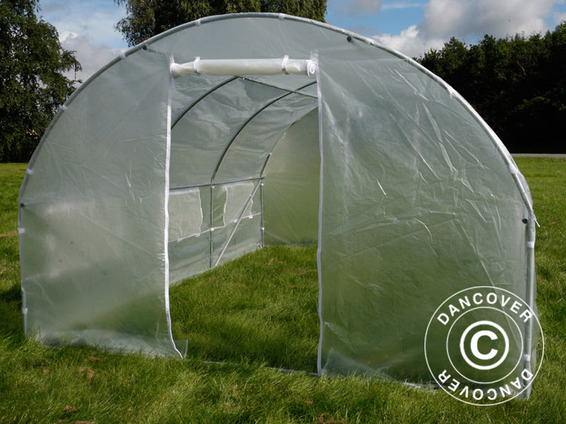 Polytunnel Kasvuhoone 4x4x2m, 16m², Selge