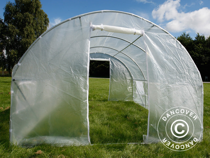 Polytunnel Kasvuhoone 4x4x2m, 16m², Selge
