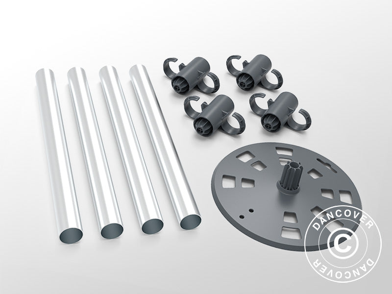 Potporanj za penjačice, TOMATO BUDDY, Antracit/Srebrna