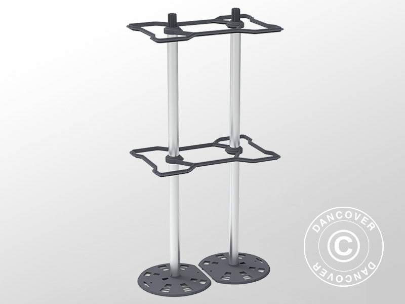 Augu balsts, CHILI BUDDY, Antracīts/Sudrabots