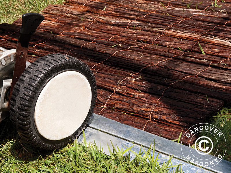 Serra Policarbonato Balance 8,9m², Palram/Canopia, 2,44x3,67x2,29m Argento