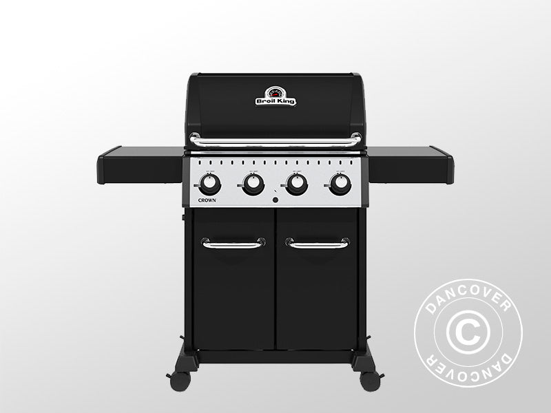 Kaasugrilli Broil King® Crown™ 420, 4, Musta