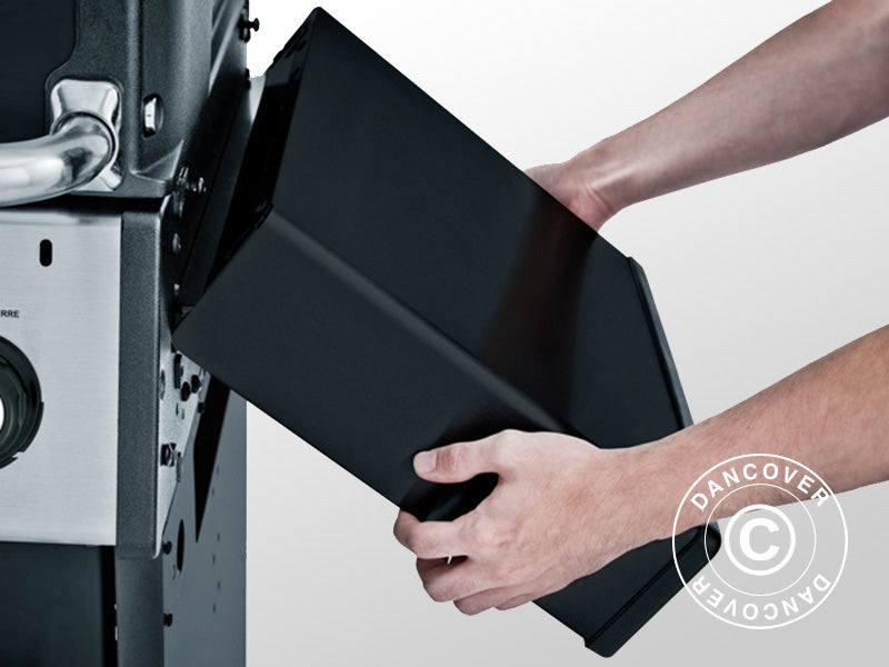 Gaasiga BBQ grill Broil King® Crown™, 4, Must