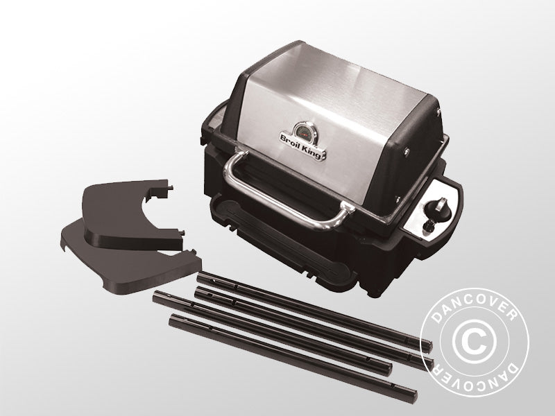 Gaasiga BBQ grill Broil King® Porta Chef 120, 1, Must