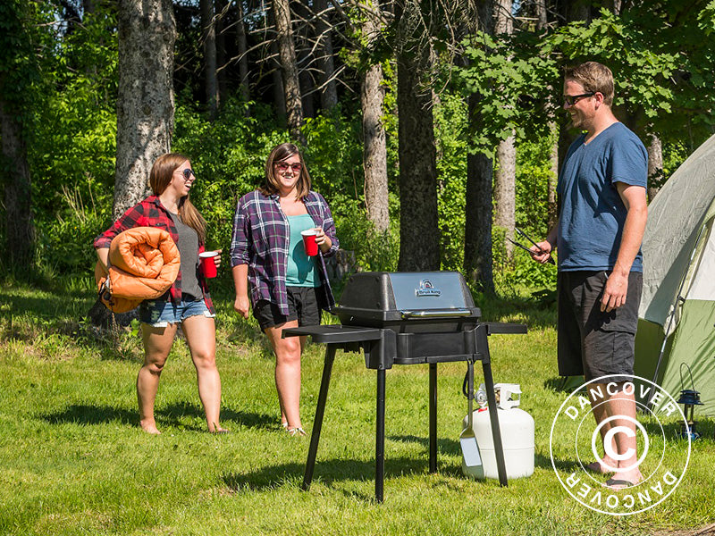 Gas BBQ Grill Porta Chef 120 52x117x93cm Black