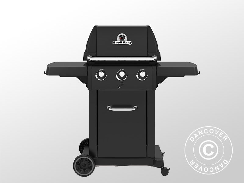 Gas BBQ Grill Broil King® Royal™ 320 Shadow, 3, Black