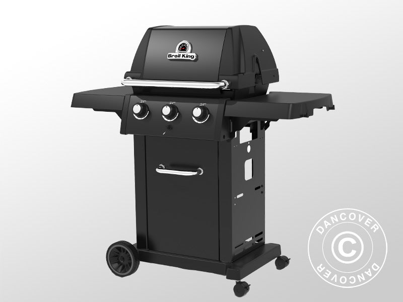 Gas BBQ Grill Broil King® Royal™ 320 Shadow, 3, Black