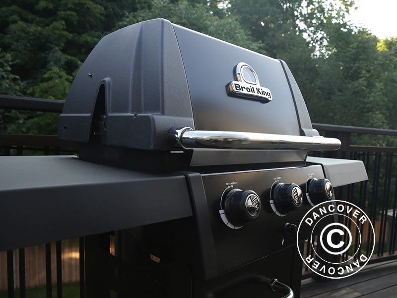 Kaasugrilli Broil King® Royal™ 320 Shadow, 3, Musta