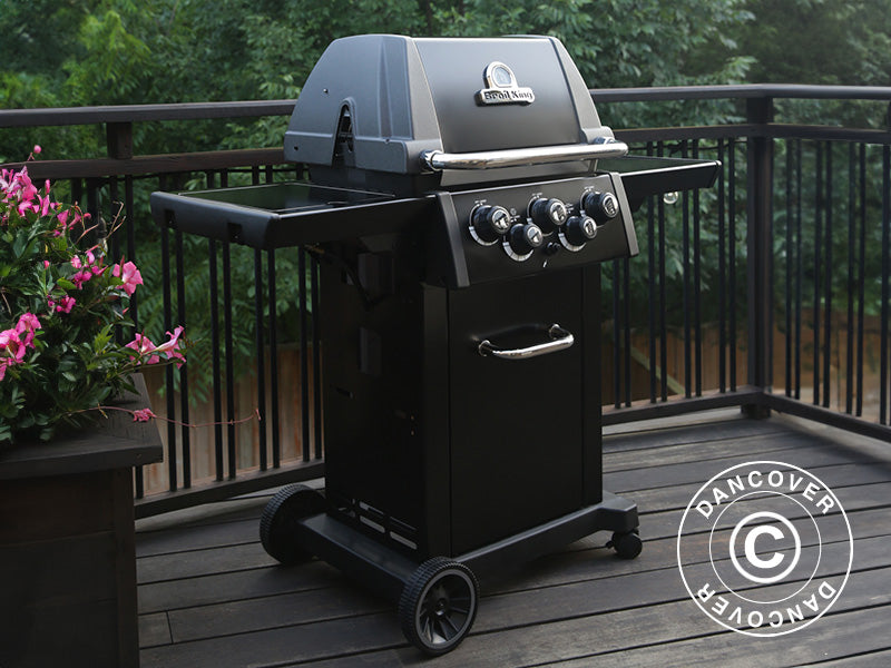 Gas BBQ Grill Broil King® Royal™ 390 Shadow, 3+2, Black