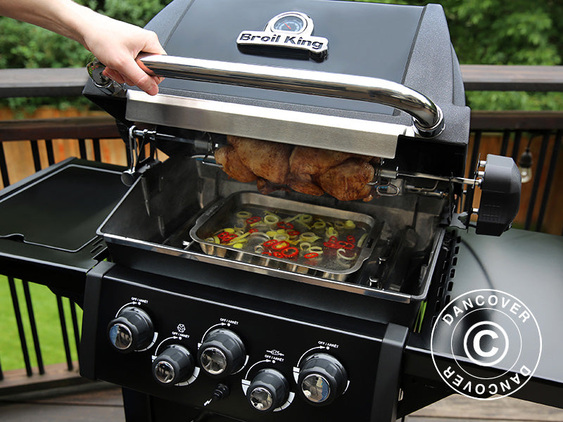 Gaasigrill Broil King® Royal™ 390 Shadow, 3+2, Must