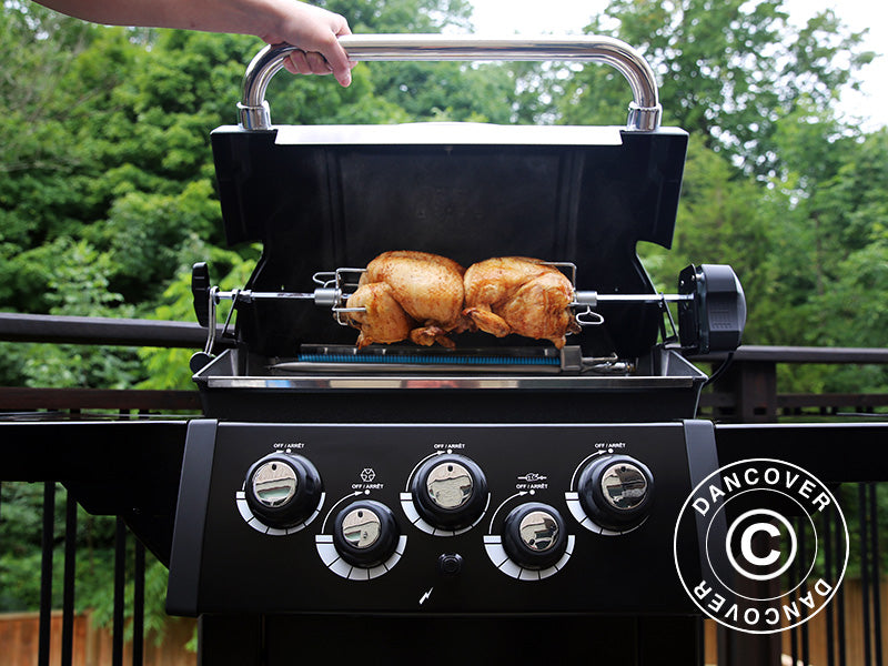 Gas BBQ Grill Broil King® Royal™ 390 Shadow, 3+2, Black