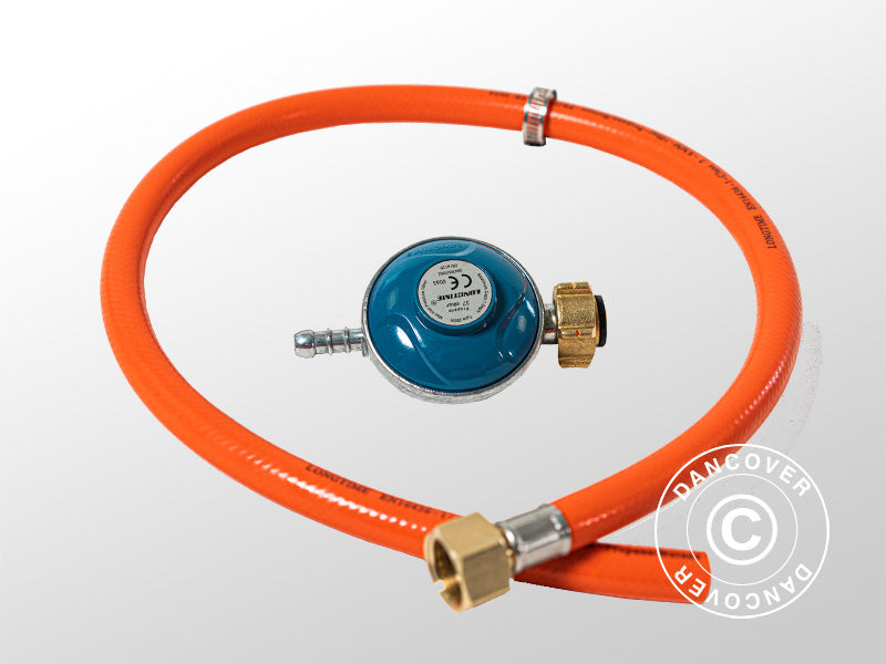 Barbecue à gaz Dancover 5+1, Noir