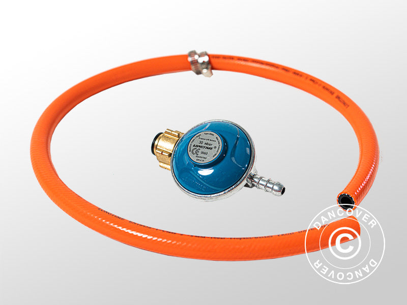 Barbecue a gas Dancover 5+1, Nero