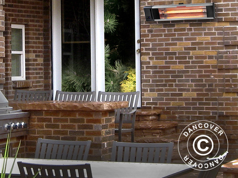 Patio heater TH 1800R Comfort w/remote control