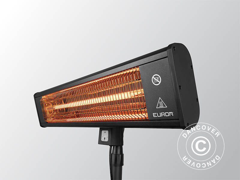 Patio heater TH 1800S on stand w/remote control