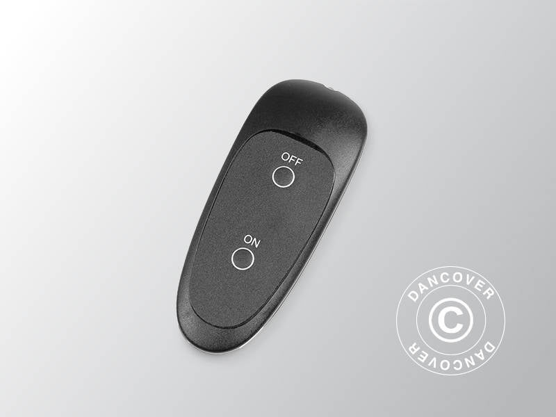 Patio heater TH 1800S on stand w/remote control