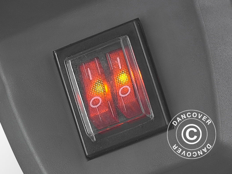 Siseõue küttekeha Q-time 2000S alusel