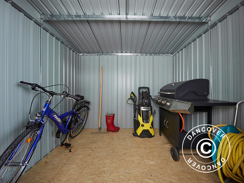 Tuinhuis met lichtkoepel 2,38x2,79x2,02m, 6,64m², ProShed®, Antraciet