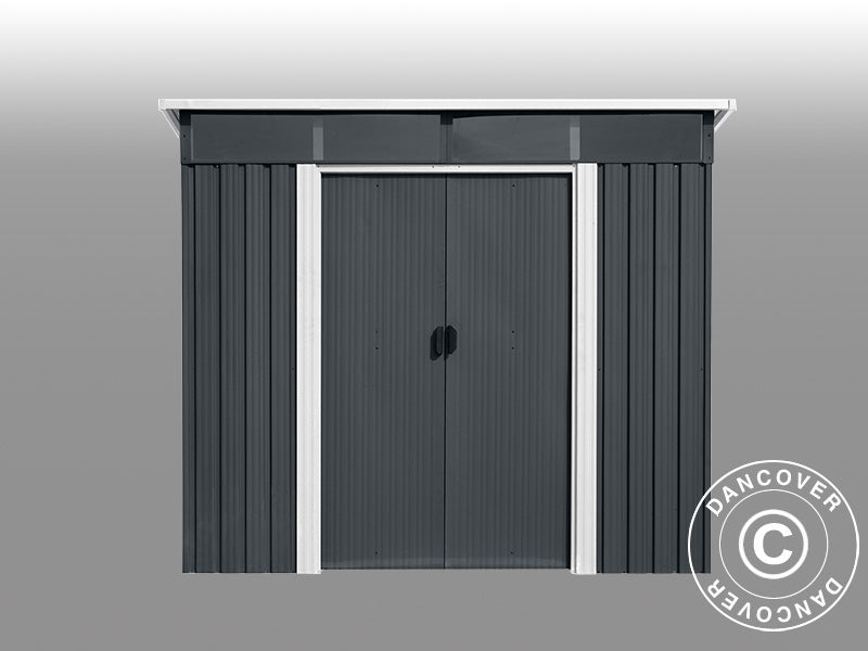 Abri de jardin avec lucarne 2,38x2,79x2,02m, 6,64m², ProShed®, Anthracite