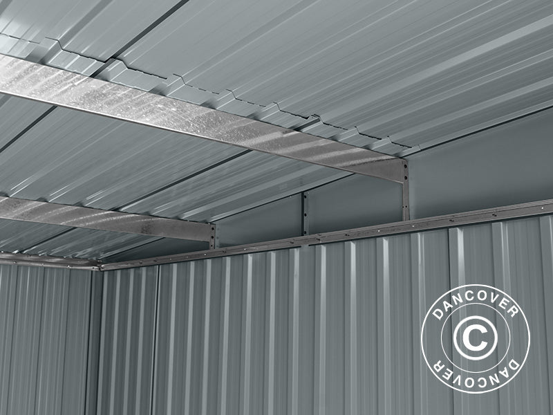 Abri de jardin avec lucarne 2,38x2,79x2,02m, 6,64m², ProShed®, Anthracite