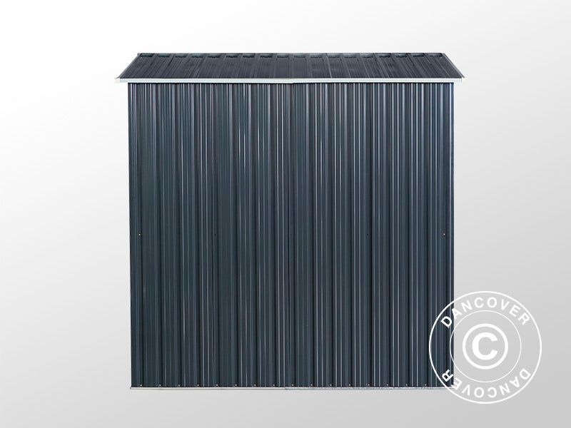 Caseta de jardín con tragaluz 1,95x1,21x1,96m, 2,35m², ProShed®, Antracita/Blanco