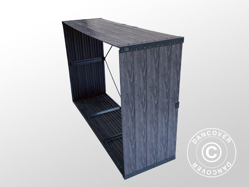 Malkas Glabātuve, puķu kaste, GPPS, 1,5x0,5x1m, 0,75m², Pelēka ATLICIS
TIKAI 2 GAB.