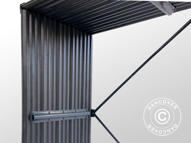 Malkas Glabātuve, puķu kaste, GPPS, 1,5x0,5x1m, 0,75m², Pelēka ATLICIS
TIKAI 2 GAB.