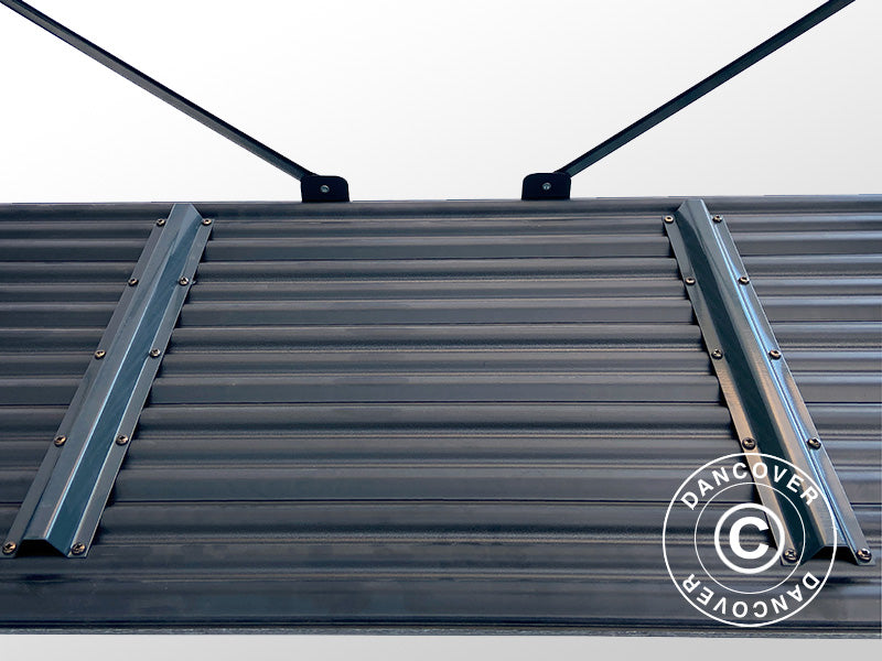 Holzlager, Hochbeet, GPPS, 1,5x0,5x1m, 0,75m², Grau NUR
2 ST. ÜBRIG