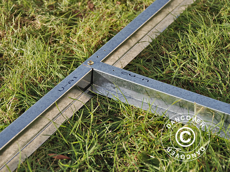 Bodenrahmen für Geräteschuppen, ProShed®, 2,13x1,27 m