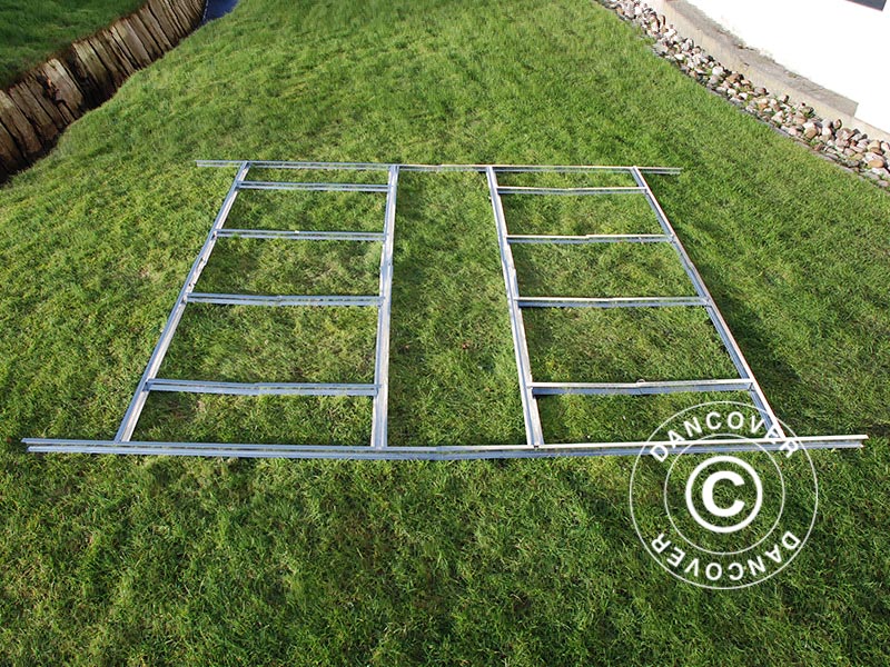Bodenrahmen für Geräteschuppen, ProShed®, 3,4x3,82 m