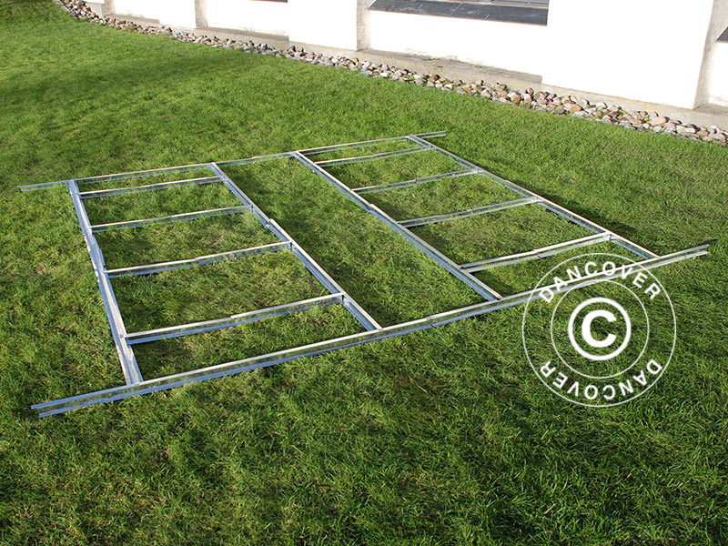 Bodenrahmen für Geräteschuppen, ProShed®, 3,4x3,82 m