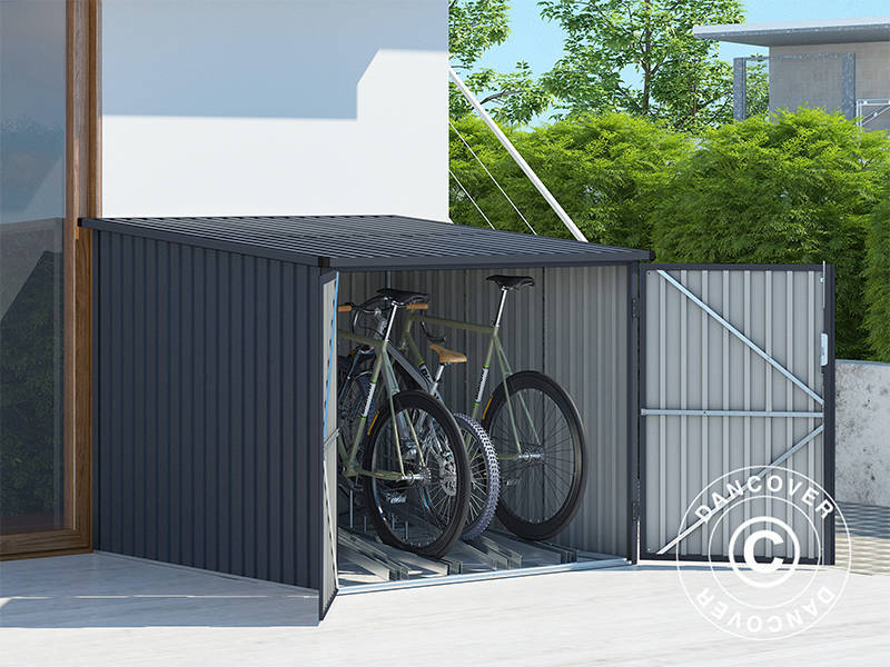 Bike shed 2.03x1.98x1.57 m, 4.02 m², ProShed®, Anthracite