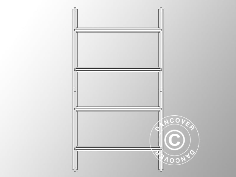 Floor frame for garden shed, ProShed®, 2.77x2.55 m