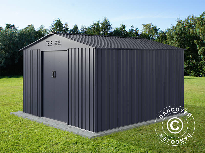 Garden Shed 2.77x3.19x1.92 m, 8.84 m², ProShed®, Anthracite