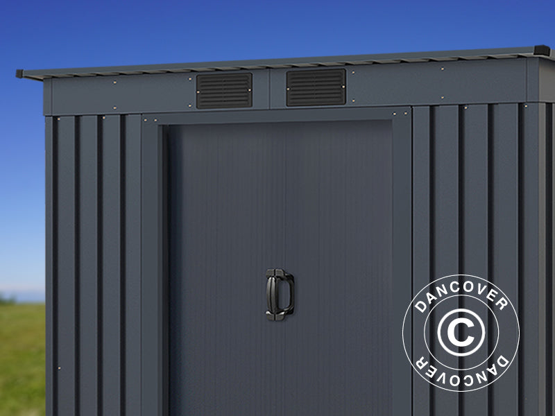 Garden Shed, 2.01x1.21x1.76 m, 2.43 m², ProShed®, Anthracite