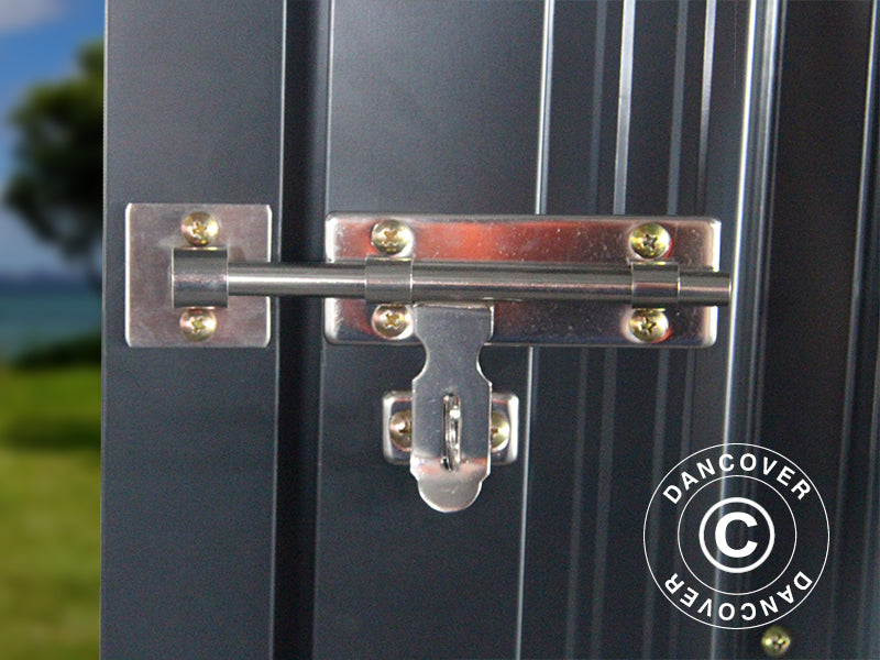 Garden Shed 1.43x0.89x1.86 m, 1.27 m², ProShed®, Anthracite