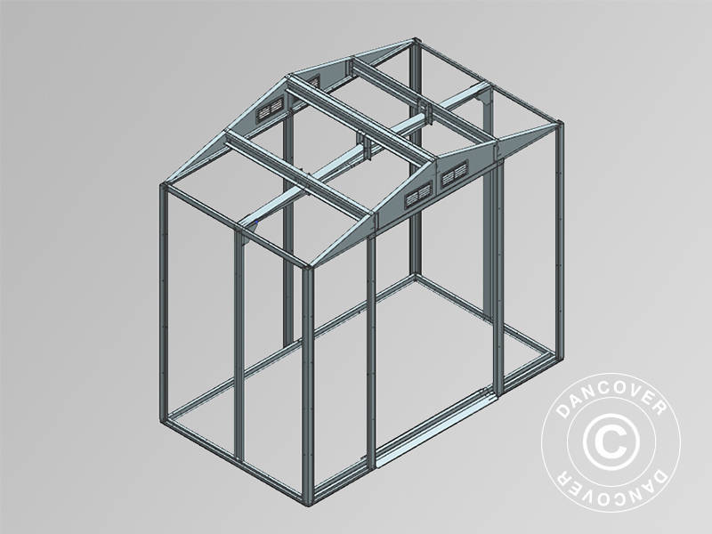 ProShed®-Sparrenverstärkung für ProShed® 2,71m² + 4,07m², 1 St.