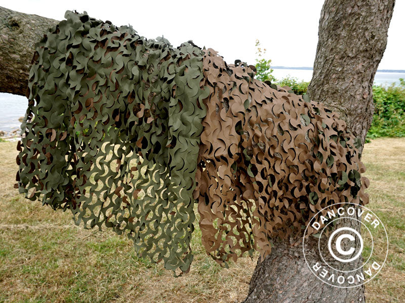 Filet camouflage Woodland PRO LOGHT, 2,4x3m